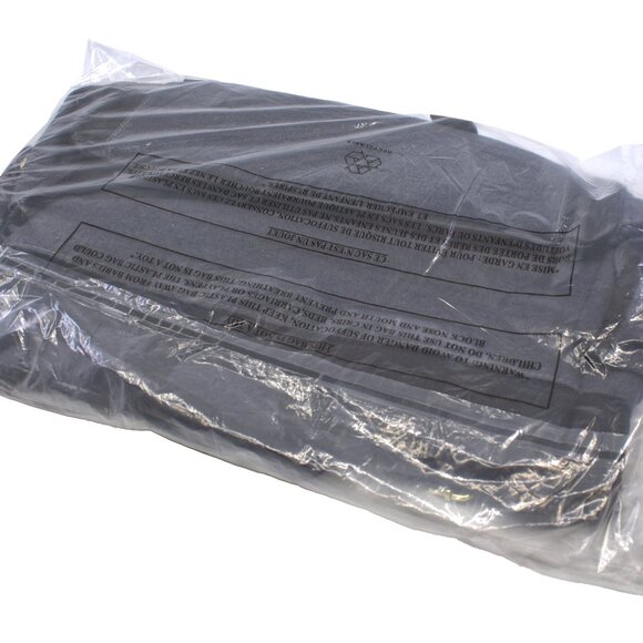 London Fog 100th Anniversary Collection - Canvas Denim Messenger Bag - Picture 2 of 2